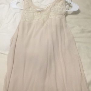 Cute tank top peachy pink color